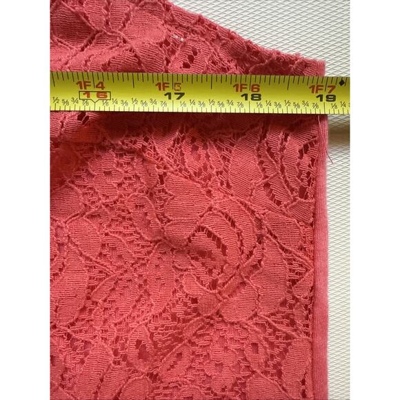 Princess Vera Wang Tank Top Women's XL Lace Collar Sleeveless - Picture 7 of 9